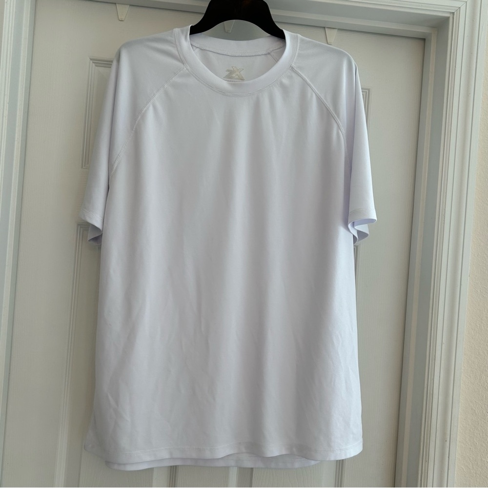 ZeroXposur Sun Protection with Stretch Sun Shirt Short-Sleeve Rash Guard Size Xl